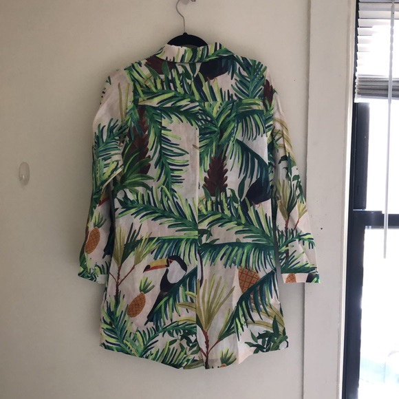 FARM RIO Toucan Paradise Romper - Picture 9 of 9